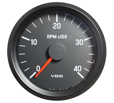 Tachometer 4000 rpm
